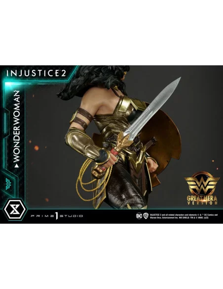 Injustice 2 Estatua 1/4 Wonder Woman Great Hera Version 53 cm