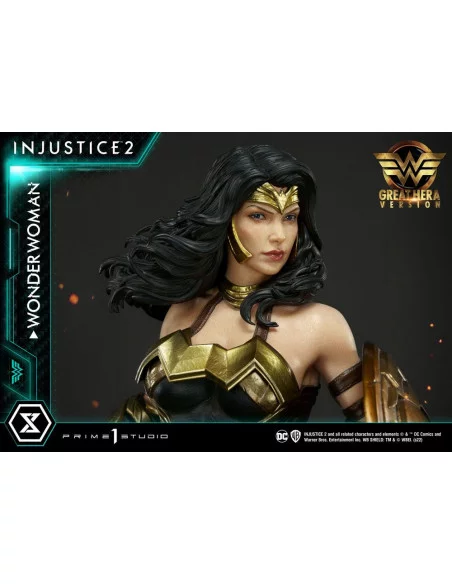 Injustice 2 Estatua 1/4 Wonder Woman Great Hera Version 53 cm