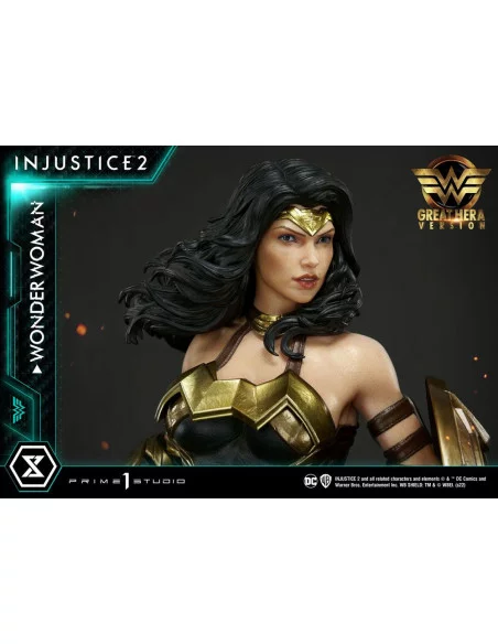 Injustice 2 Estatua 1/4 Wonder Woman Great Hera Version 53 cm