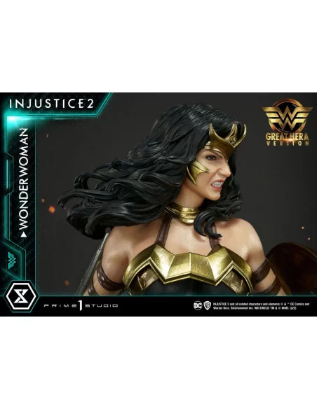 Injustice 2 Estatua 1/4 Wonder Woman Great Hera Version 53 cm