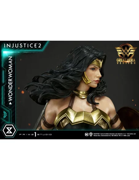 Injustice 2 Estatua 1/4 Wonder Woman Great Hera Version 53 cm