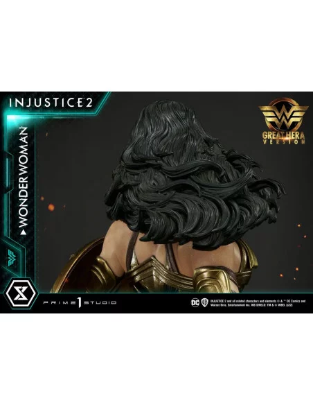 Injustice 2 Estatua 1/4 Wonder Woman Great Hera Version 53 cm