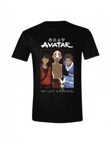 Avatar: la leyenda de Aang Camiseta Character Frames talla XXL