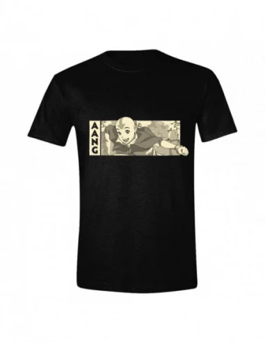 Avatar: la leyenda de Aang Camiseta Avatar Aang Banner talla L