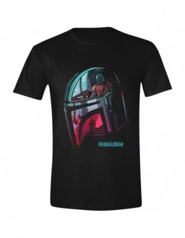 Star Wars The Mandalorian Camiseta Reflection talla L