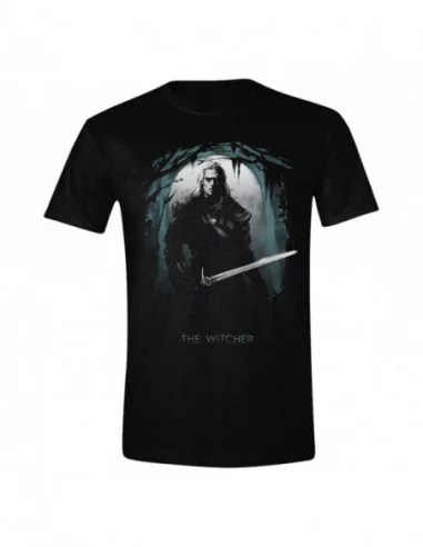 The Witcher Camiseta Geralt of the Night talla L