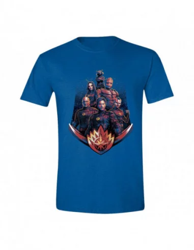 Marvel Camiseta Guardians Of The Galaxy Vol. 3 Distressed Group Pose talla L