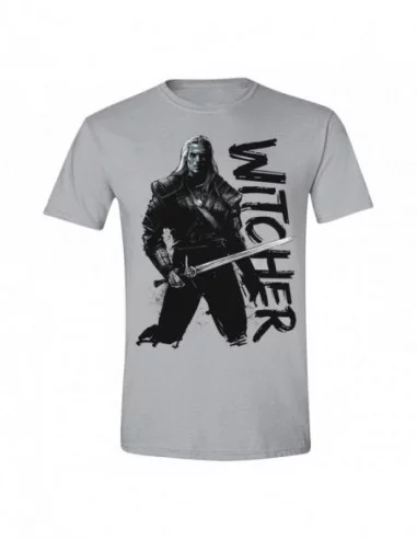 The Witcher Camiseta Sketch talla L