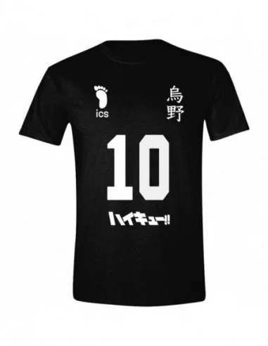 Haikyu!! Camiseta Number 10 talla S