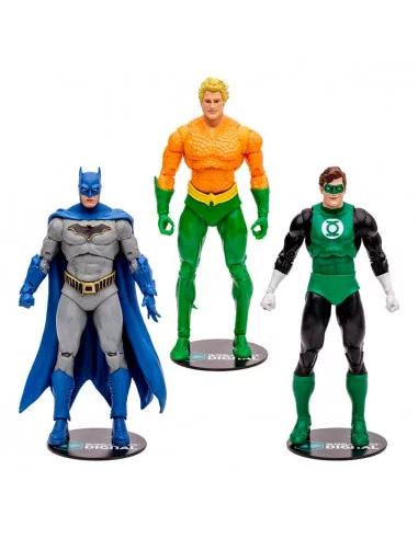 es::DC Direct Figuras McFarlane Toys Digital Wave 1 Batman, Aquaman, Green Lantern