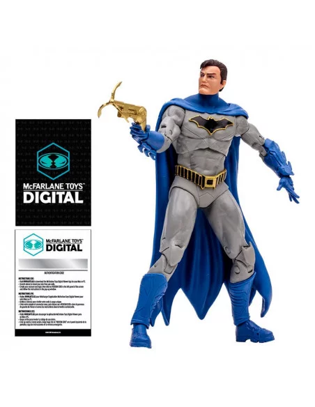 es::DC Direct Figuras McFarlane Toys Digital Wave 1 Batman, Aquaman, Green Lantern