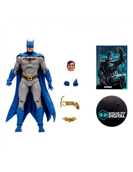 es::DC Direct Figuras McFarlane Toys Digital Wave 1 Batman, Aquaman, Green Lantern