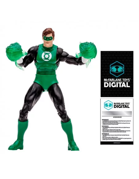 es::DC Direct Figuras McFarlane Toys Digital Wave 1 Batman, Aquaman, Green Lantern