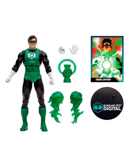 es::DC Direct Figuras McFarlane Toys Digital Wave 1 Batman, Aquaman, Green Lantern