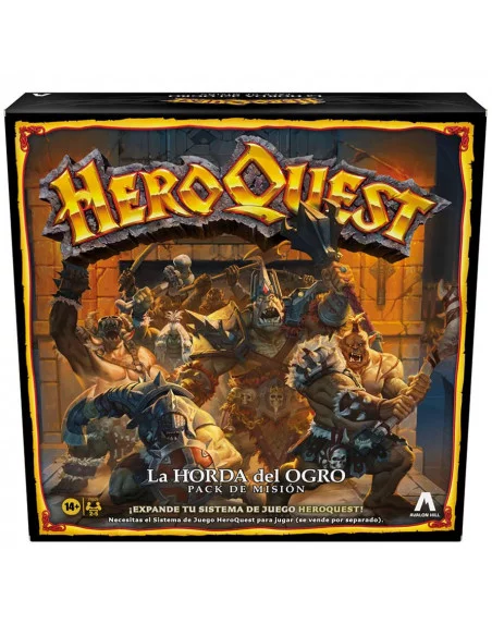 es::Heroquest. La Horda del Ogro