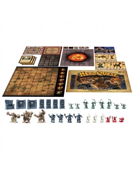 es::Heroquest. La Horda del Ogro