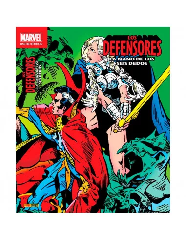 es::Los Defensores 06: La mano de los seis dedos (Marvel Limited Edition)