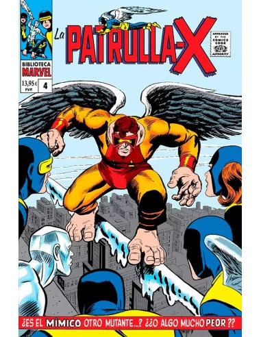 es::Biblioteca Marvel. La Patrulla-X 4. 1966-67