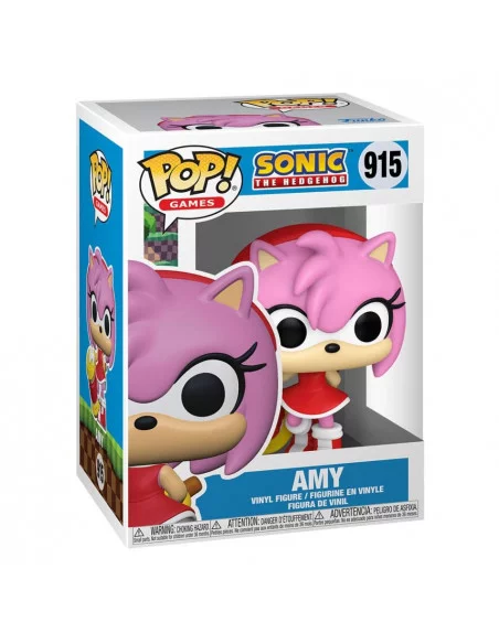 es::Funko POP! Amy Rose Sonic the Hedgehog