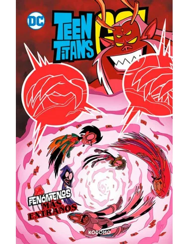 es::Teen Titans Go! vol. 11: Más Strangers Things (Biblioteca Super Kodomo)