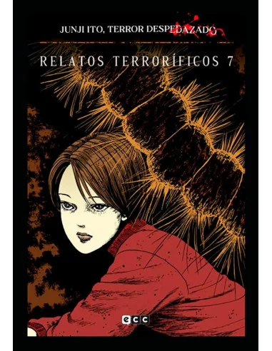 es::Junji Ito, Terror despedazado 21 (de 28) - Relatos terroríficos nº 7