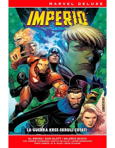 es::Imperio: La Guerra Kree-Skrull-Cotati (Cómic Marvel Now! Deluxe)