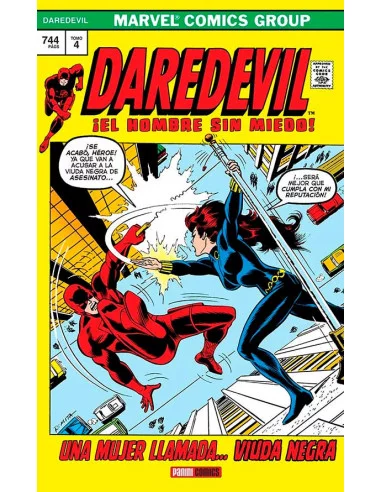 es::Daredevil 04: Una mujer llamada... Viuda Negra (Omnigold)