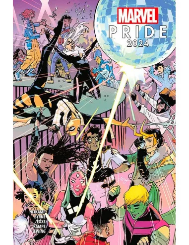 es::Marvel: Pride 2024 (Cómic 100% Marvel HC)