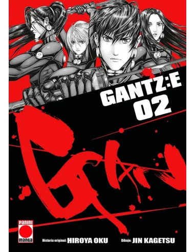 es::GANTZ:E 02