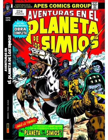 es::Aventuras en El Planeta de los Simios. La etapa Marvel Original - Marvel Limited Edition