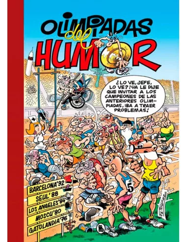 es::Súper Humor Mortadelo 02: Olimpiadas del humor