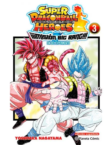 es::Dragon Ball Heroes Universe Big Bang Mission 03 (de 03)