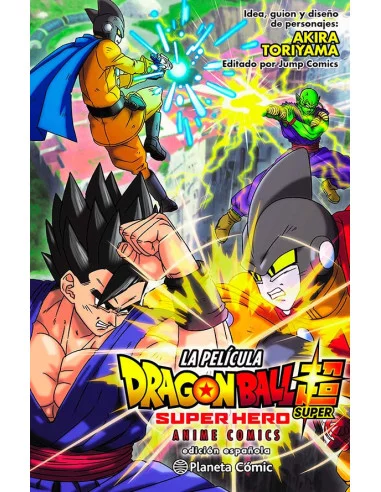 es::Dragon Ball Super Super Hero