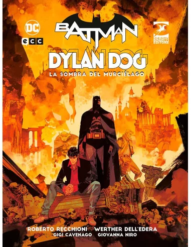es::Batman/Dylan Dog: La sombra del murciélago