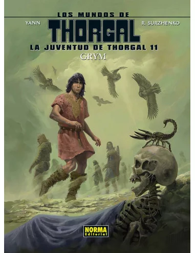 es::Los Mundos de Thorgal. La juventud de Thorgal 11. Grym