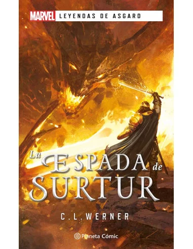 es::Leyendas de Asgard. La espada de Surtur (novela)