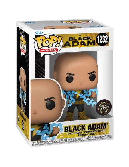 es::Black Adam Funko POP! CHASE Black Adam 9 cm