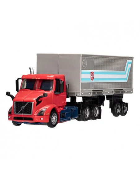 es::EMBALAJE DAÑADO Transformers Generations Leader Class Figura Volvo VNR 300 Optimus Prime 18 cm