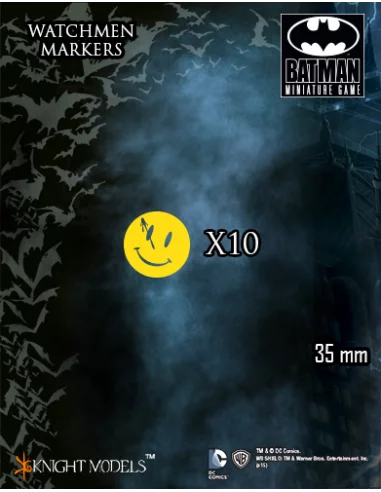 es::Batman Miniature Game: Watchmen Game Markers