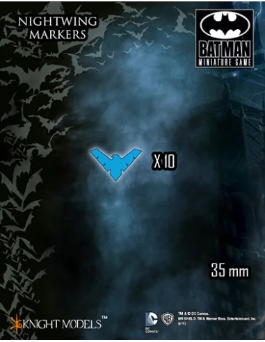 es::Batman Miniature Game: Nightwing Game Markers