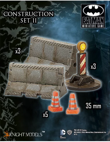 es::Batman Miniature Game: Construction Set II