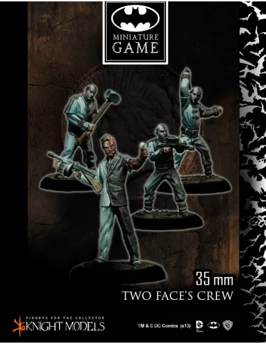 es::Batman Miniature Game: Two Face's Crew Figuras Knight Models