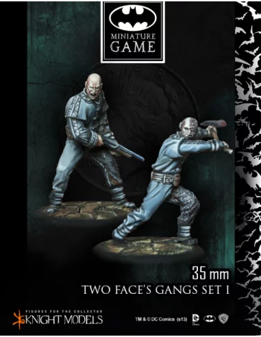 es::Batman Miniature Game: Two Face gangs set I Figuras Knight Models