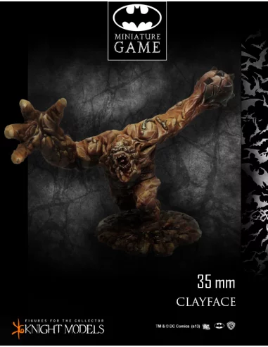 es::Batman Miniature Game: Clayface Figura Knight Models