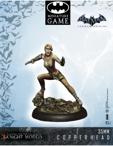 es::Batman Miniature Game: Copperhead Figura Knight Models