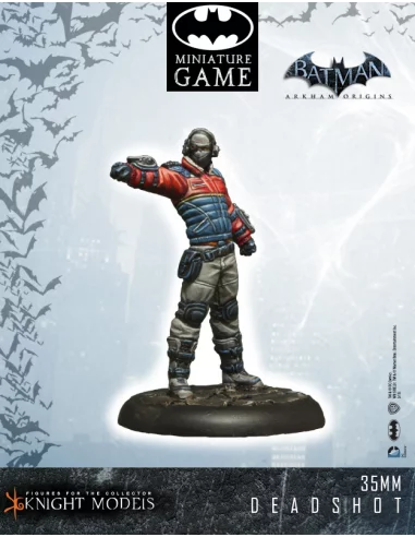 es::Batman Miniature Game: Deadshot Figura Knight Models