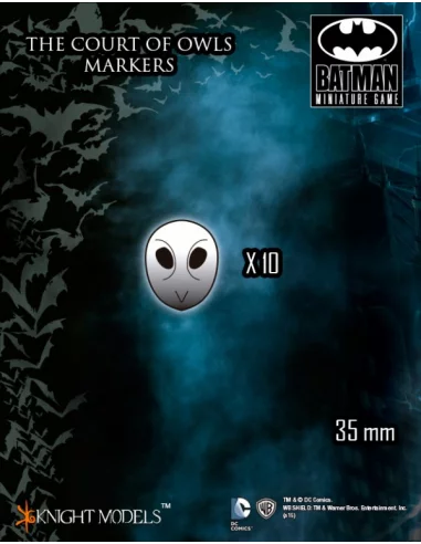 es::Batman Miniature Game: The Court of Owls Markers