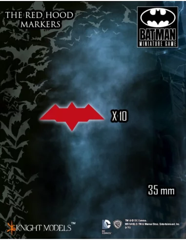 es::Batman Miniature Game: Red Hood Game Markers