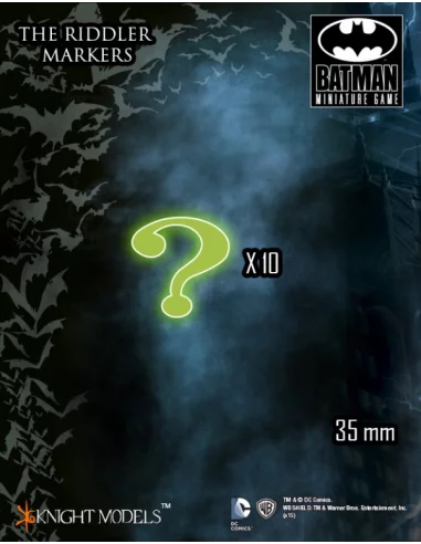 es::Batman Miniature Game: The Riddler Game Markers