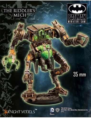 es::Batman Miniature Game: The Riddlers' Mech